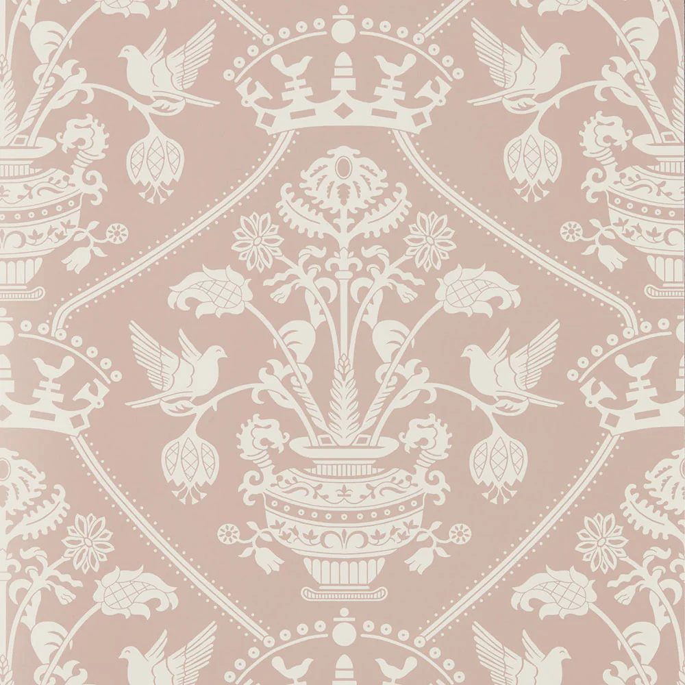 Highgrove Damask Wallpaper (Various Colours) - Image 7