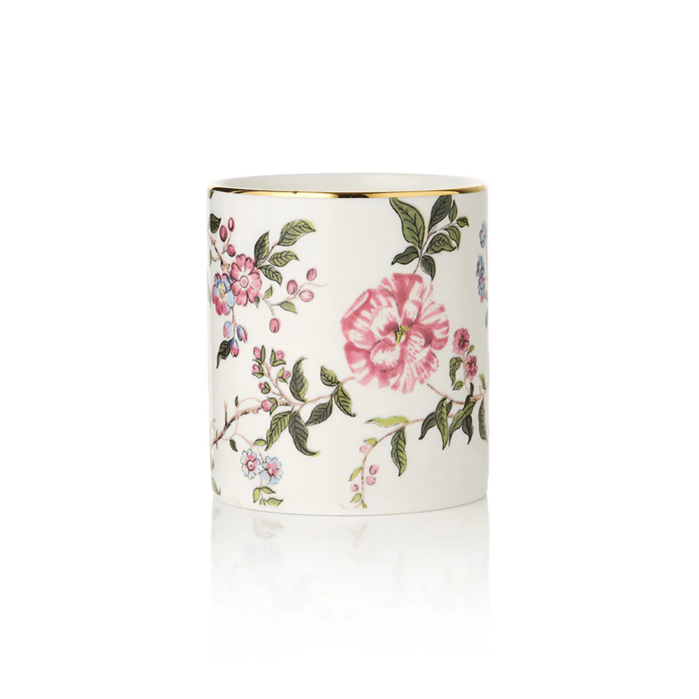 The King's Rose Fine Bone China Mug by Sanderson - Image 2